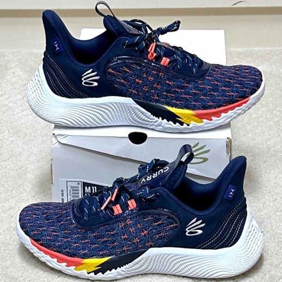 Under Armour NEW Curry Flow 9 Basketball size 11